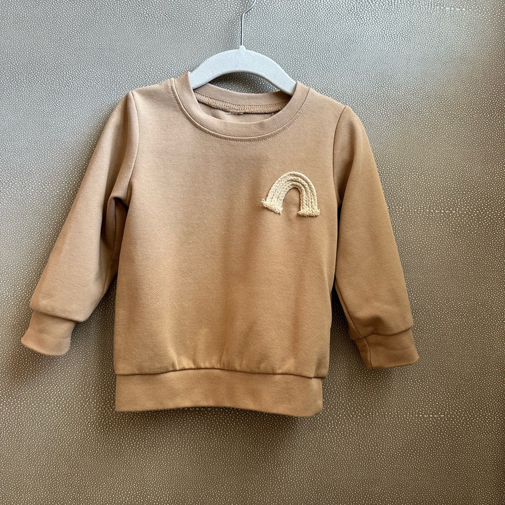 Cute and comfy lightly worn sweatshirt and matching pants